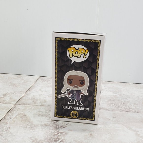 Corlys Velaryon House of the Dragon GOT Funko Pop 04 Vinyl Figure New In Box - Picture 4 of 7
